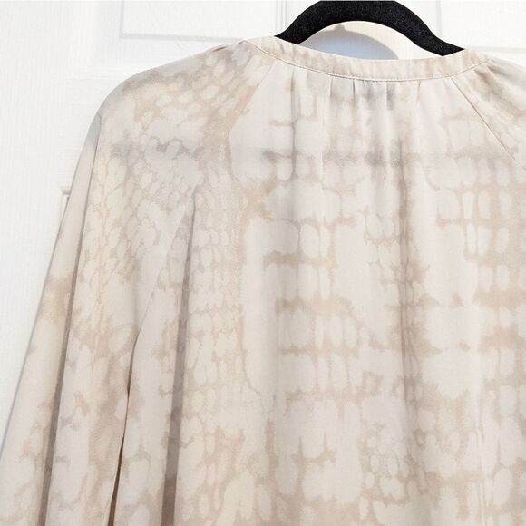 Cynthia Rowley Printed Tunic Blouse Loose fit - Picture 7 of 7